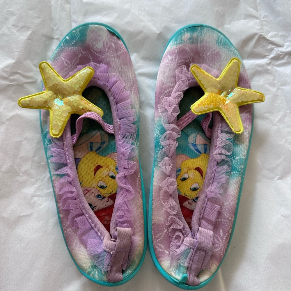 Price Drop - Disney Princess Ariel Little Mermaid water shoes